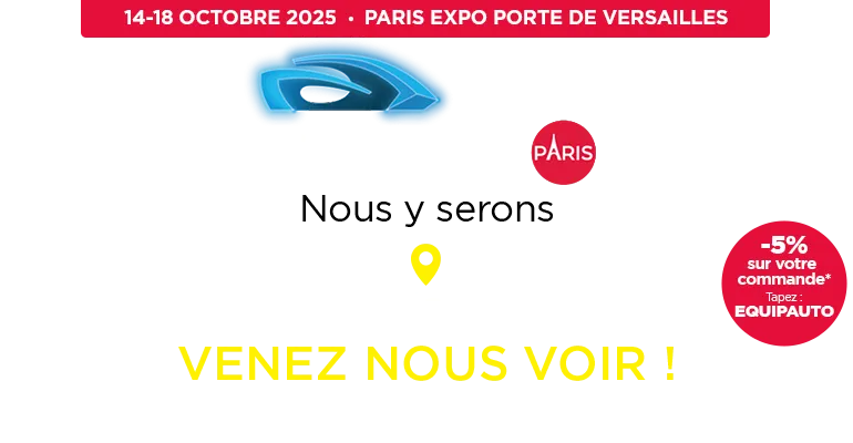 Come see us on Equip Auto Paris!