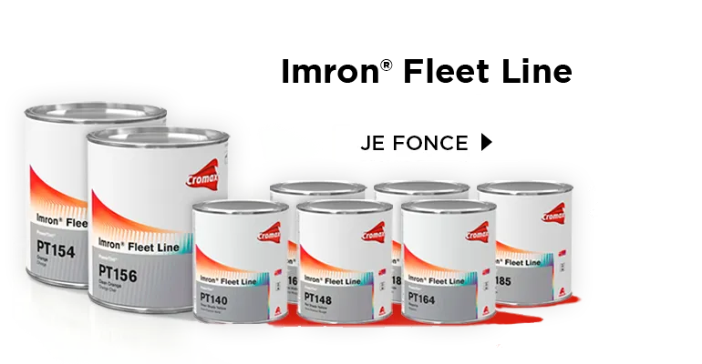 Cromax Imron Fleet Line : Nouvelles teintes Spécial Poids Lourds