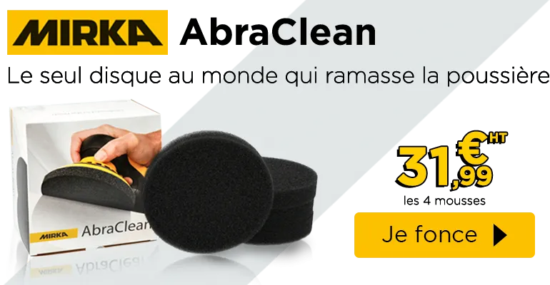 Mirka AbraClean : Le seul disque au monde qui ramasse la poussière