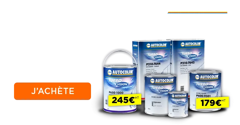 TURBO VISION : la peinture poids lourds de Nexa Autocolor