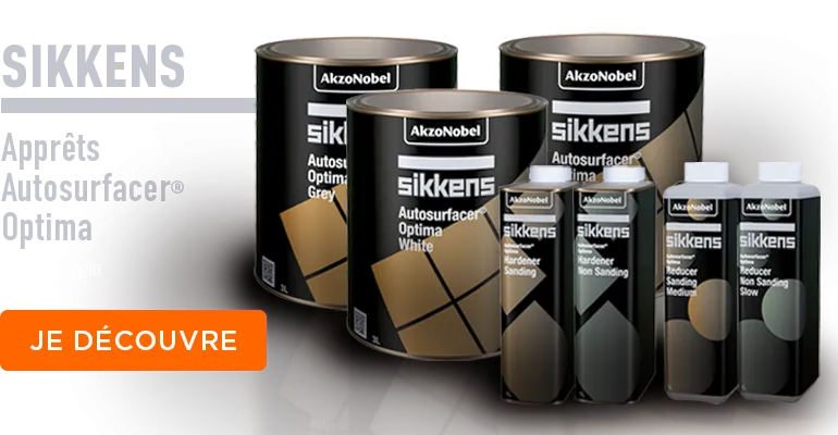 Gamme Optima de Sikkens : La gamme révolutionnaire tout-en-1  sans temps de pause entre les couches