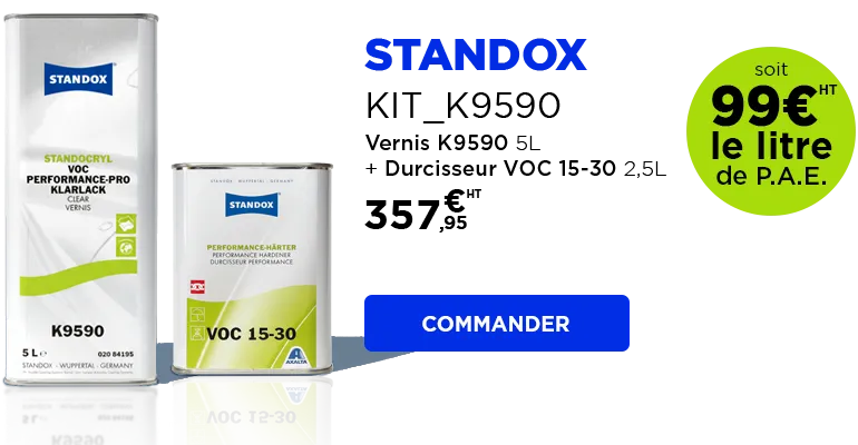 KIT K9590 de Standox à prix CANON !