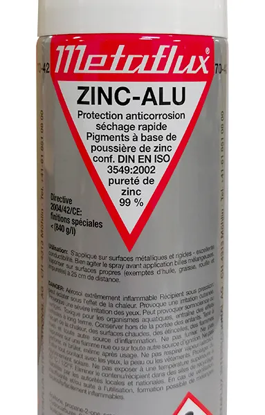 Metaflux zinc spray hotsell