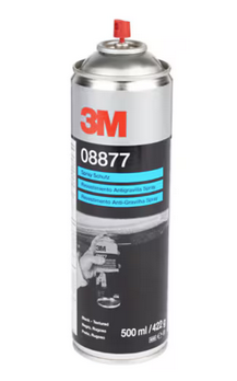 3M 08877 Revêtement insonorisant dessous de caisse texturé noir 500ml