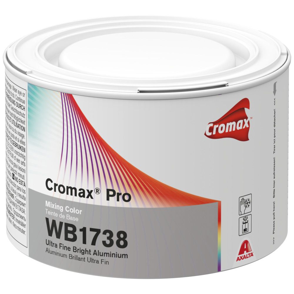 CROMAX PRO WB1738 Aluminium ultra fin 0.50L