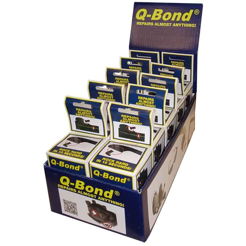ENOV'CAR QB002 Kit Q-BOND Adhésif bi-composant à prise rapide