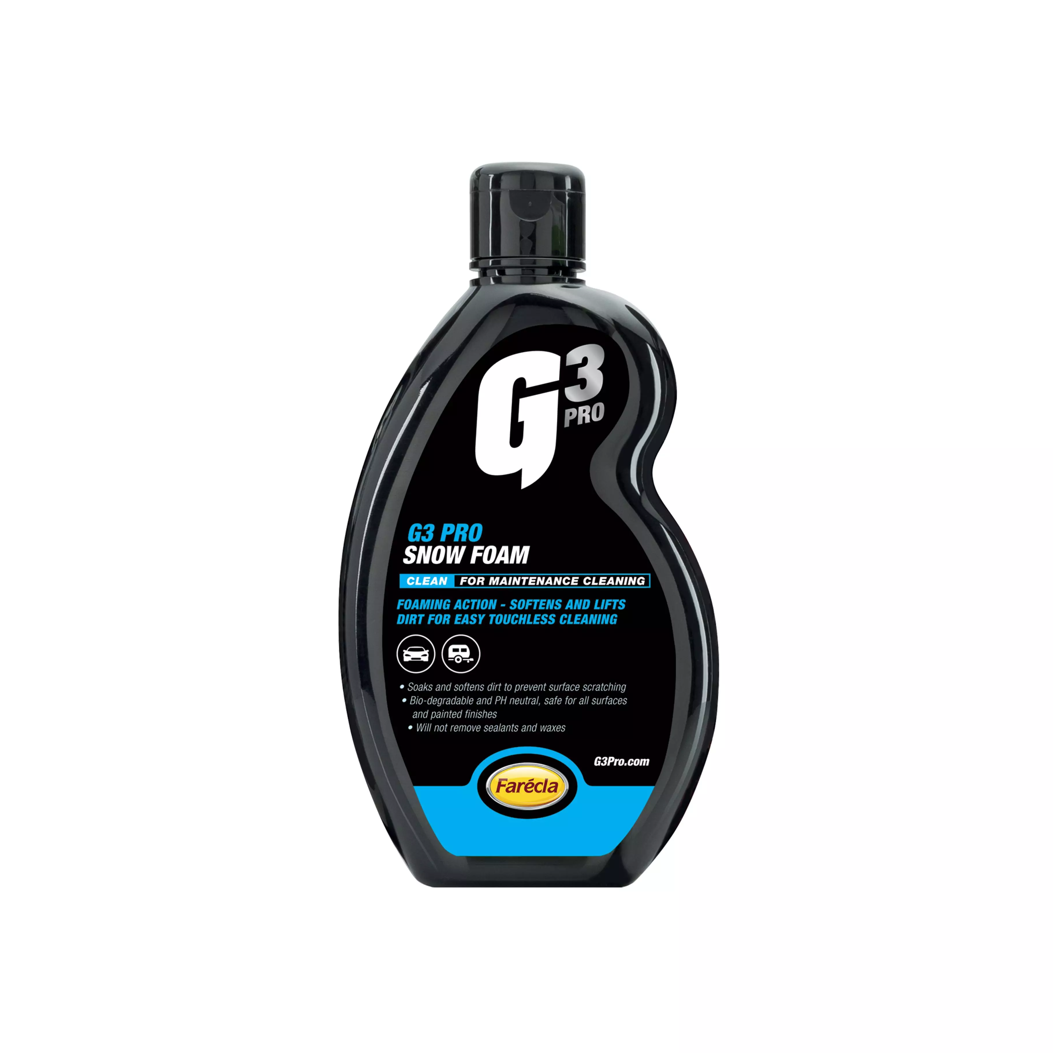 FARECLA 7205 Nettoyant fort carrosserie Snow Foam PH neutre 500ml