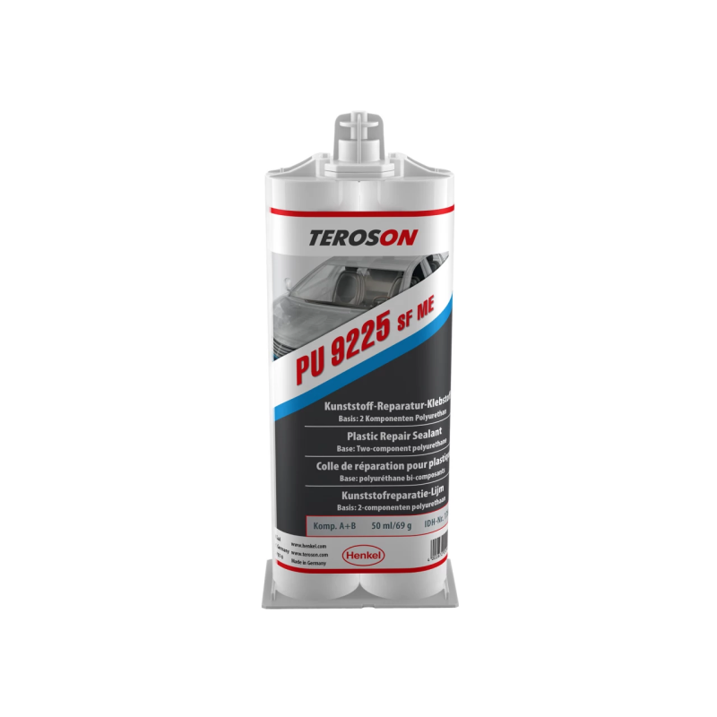 TEROSON PU9225_SF_ME Colle de réparation pour plastique - cartouche 50ml