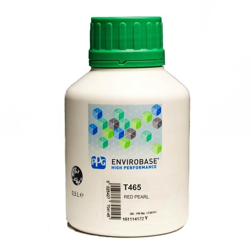 PPG T465 Perle rouge 0.5L Envirobase High Performance 