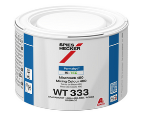 SPIES HI TEC WT333 Rouge grenade 0.5L