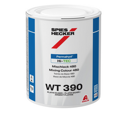 SPIES HI TEC WT390 Argent platine 1L