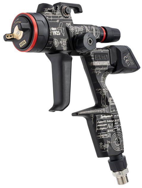 SATA 1240316 Pistolet SATAjet X Digital Ready RP 1.3i édition limitée 100 ans