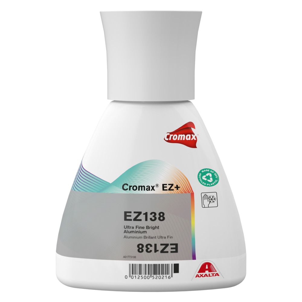 EZ+ EZ138 Aluminium brillant UF 0.35L