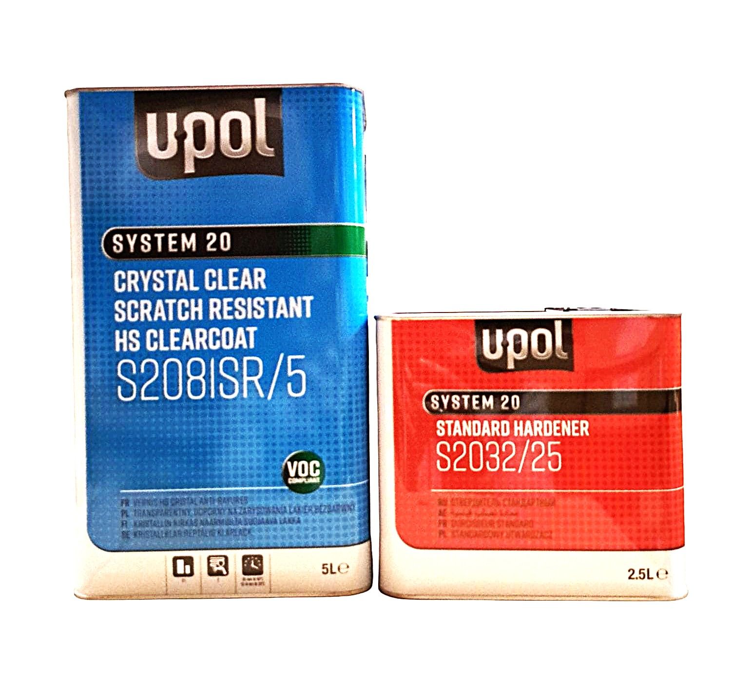 KIT_S2081_STANDARD 1 vernis S2081 5L + 1 durcisseur standard S2032 2.5L