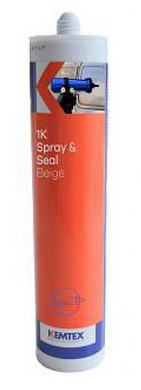 KEMTEX 13.2209500-04 Cartouche de mastic 1K beige 290ml
