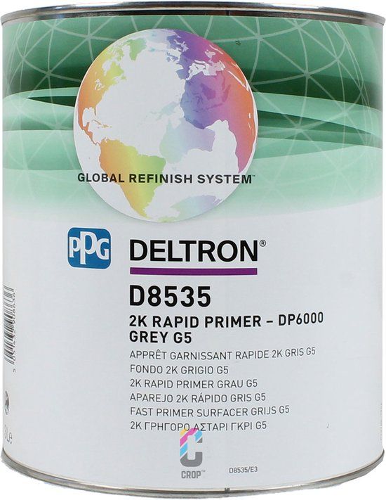 PPG D8535 Gris G5 - DP6000 Apprêt 2K HP séchage air 3L