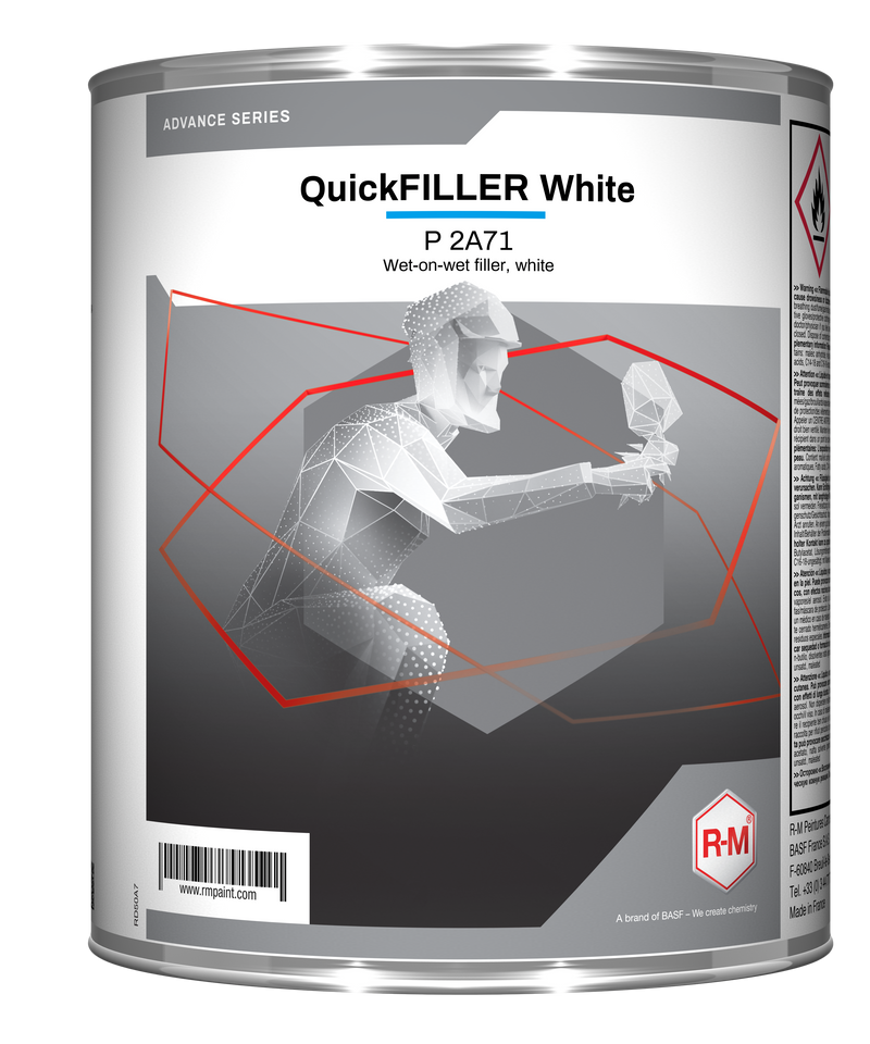 P2A71 Apprêt RM quickFILLER blanc Advance Series 3L