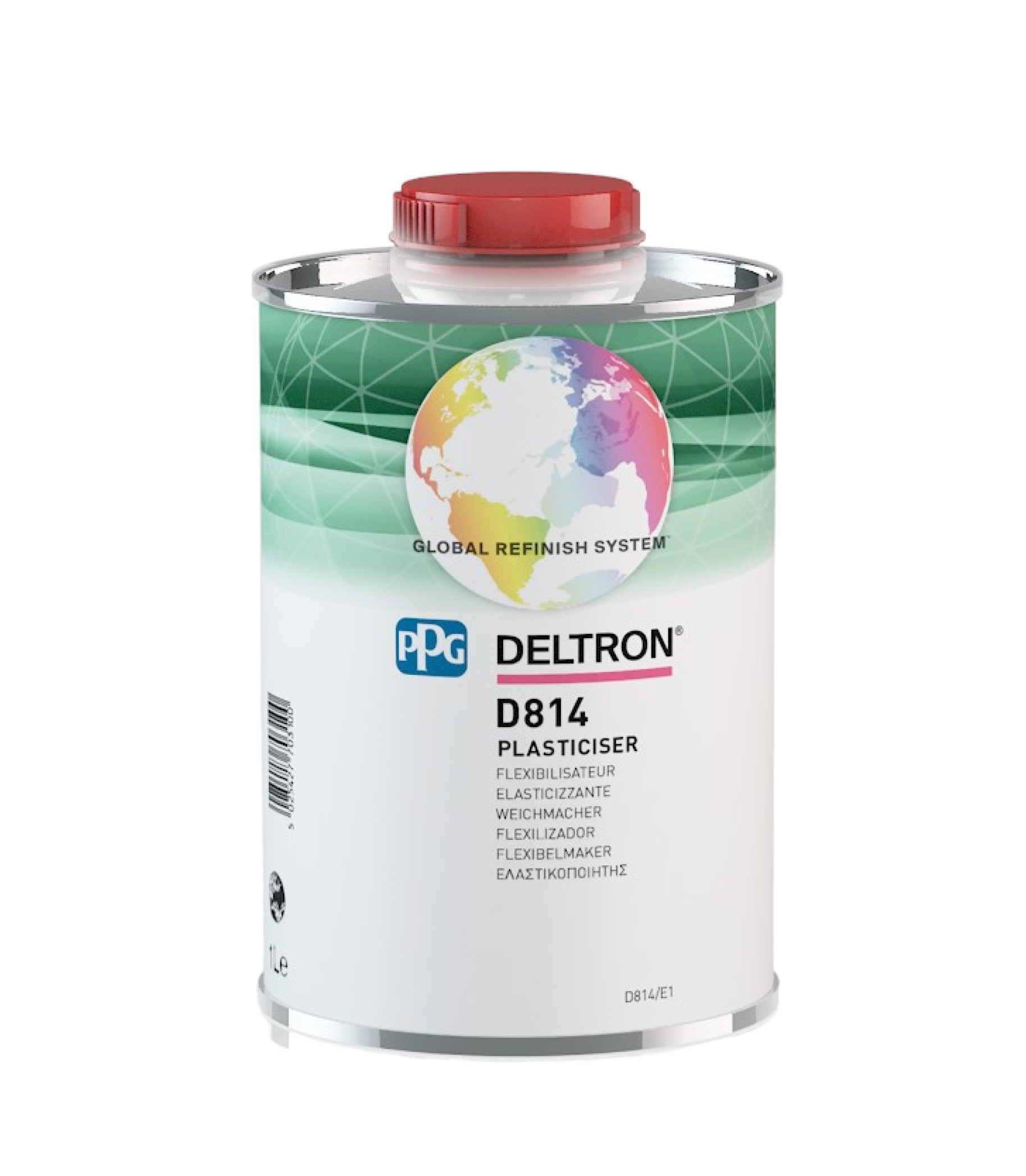 D814 Flexibilisateur assouplissant brillant pour plastiques 1L