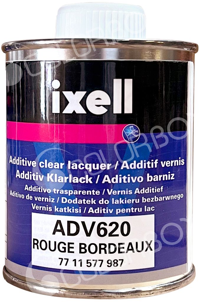 IXELL ADV620 7711577987 Additif rouge bordeaux pour vernis 0.1L