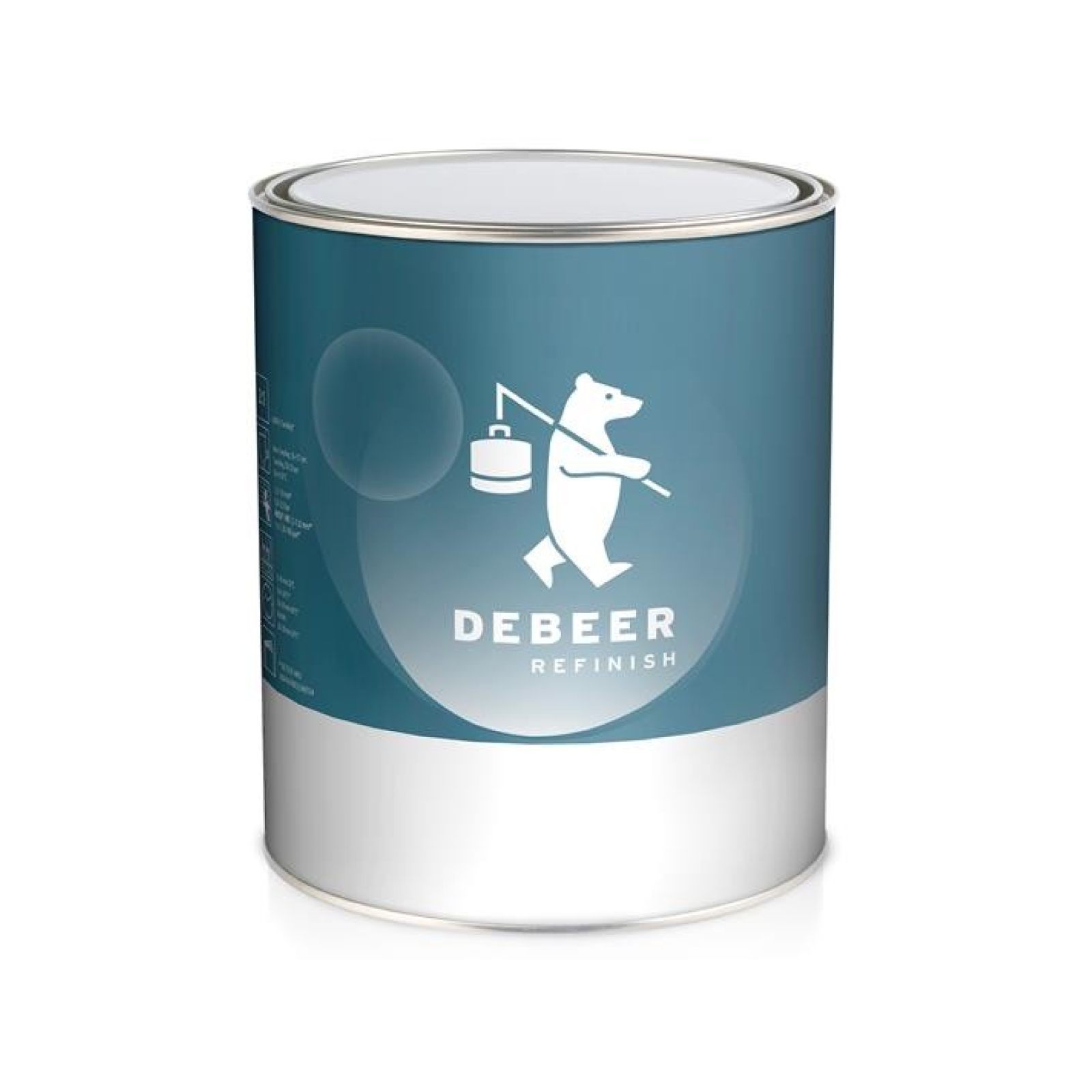 DEBEER 8-34710 Apprêt rapide séchage à l'air blanc 3.78L