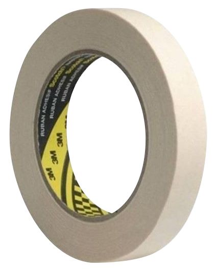 3M 06304 18 mm x 50 m - 48 rouleaux de ruban de masquage