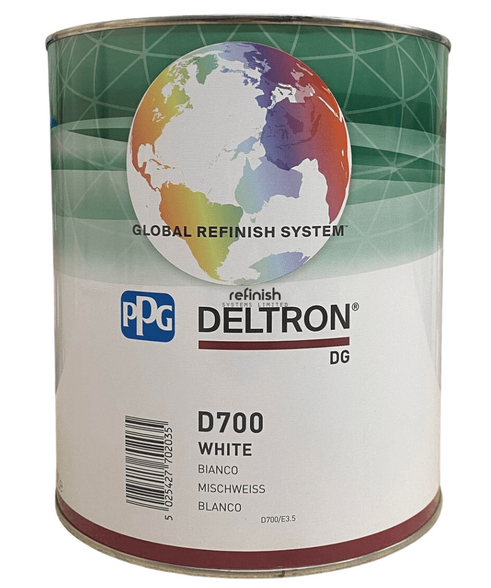 PPG D700 Deltron progress blanc GRS DG 3.5L
