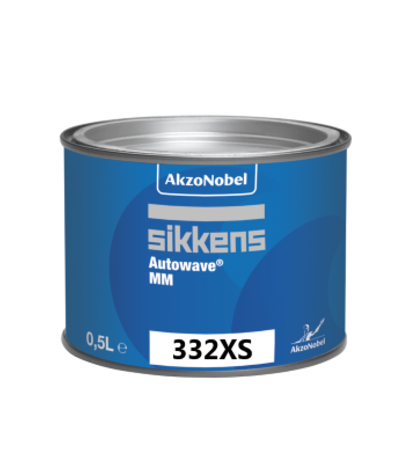 SIKKENS MM332XS Silver mother-of-pearl 0.5L