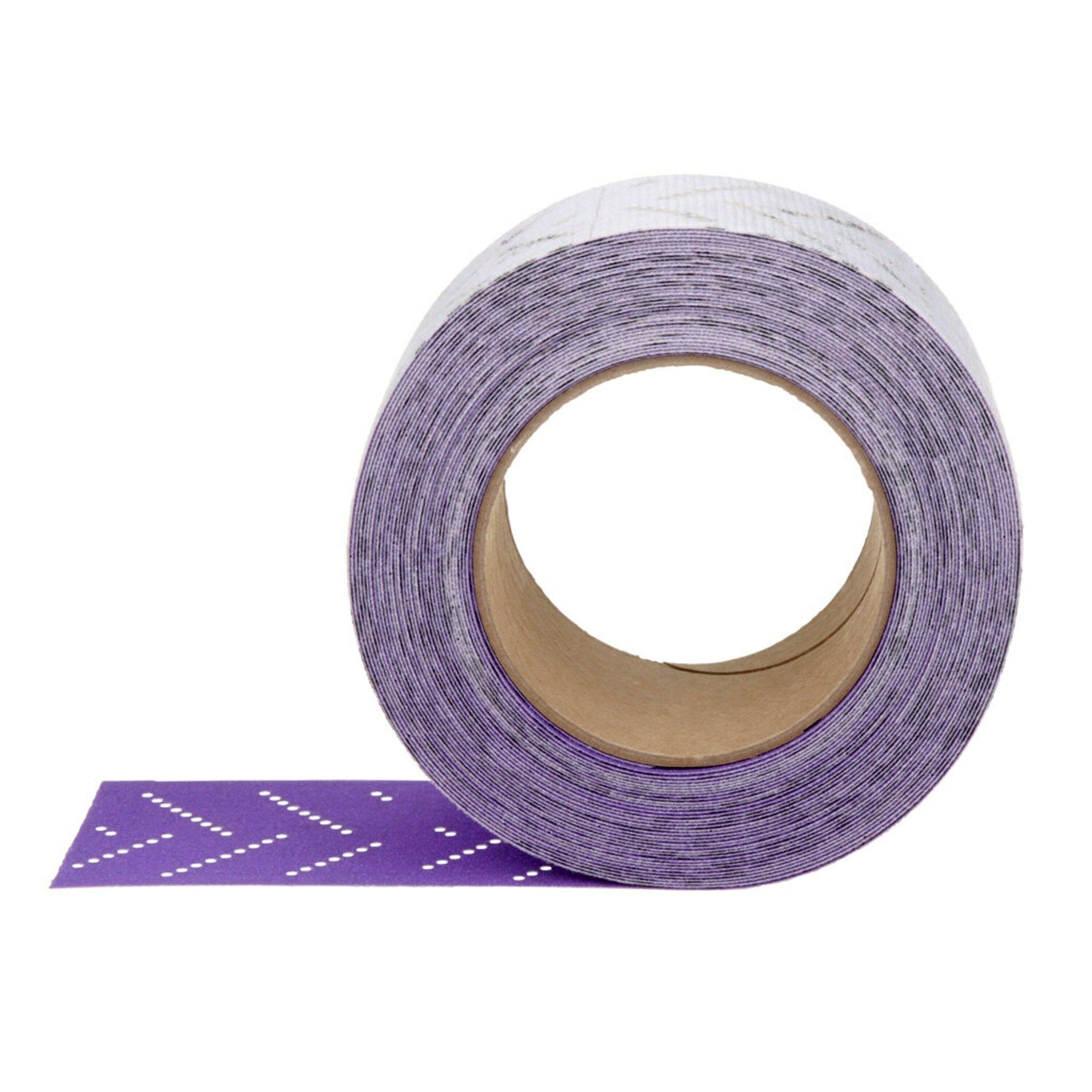 3M 51430 P80 - 70mm x 120m- Rouleau de coupes abrasives Cubitron II 737U