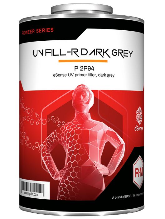 RM P2P94 Gris foncé - Apprêt UV Fill-R 1L
