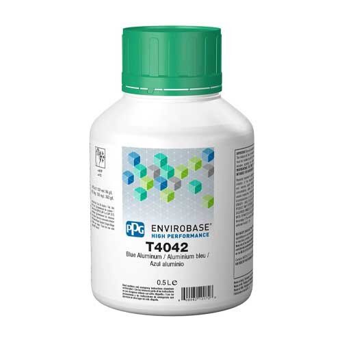 PPG T4042 Bleu aluminium 0.5L Envirobase High Performance