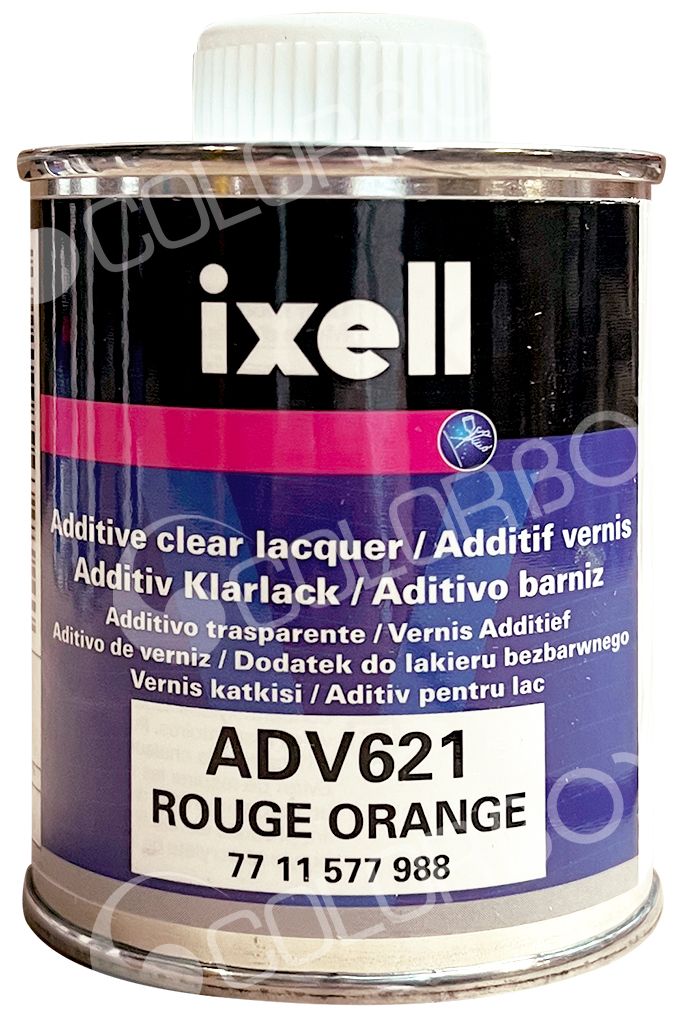 IXELL ADV621 7711577988 Additif rouge orange pour vernis  0.1L