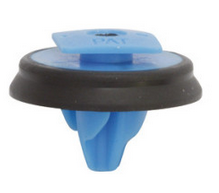 RESTAGRAF 12631 Agrafe de moulure élargisseur d'aile 8mm : Fiat