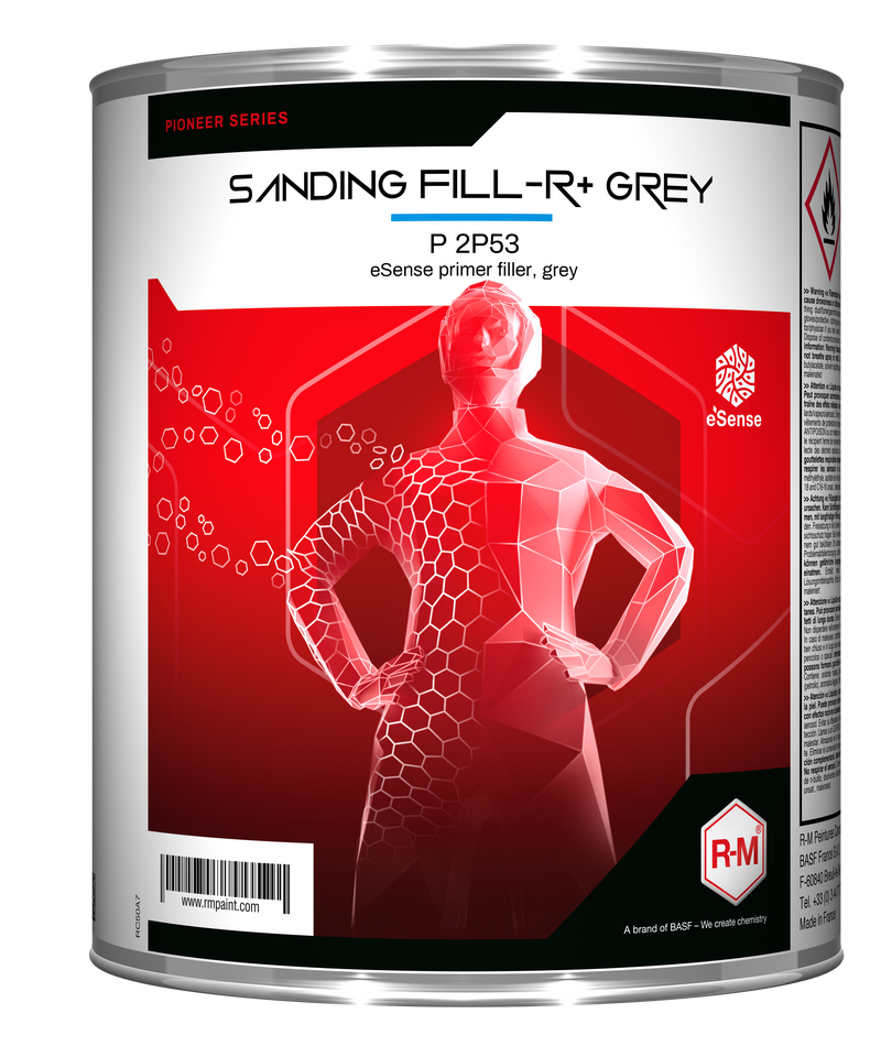 RM P2P53 Gris - Impression-apprêt sanding Fill-R+ eSense 3L