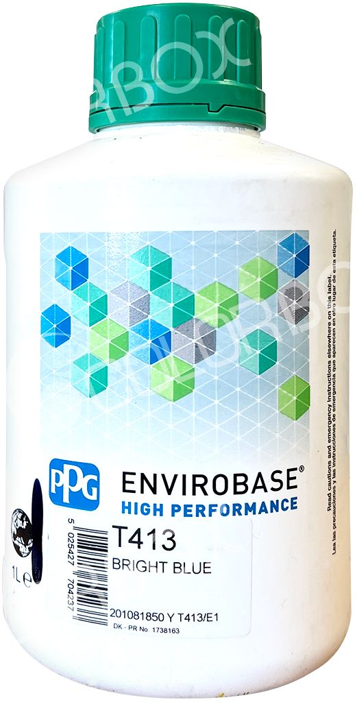 PPG T413 Bleu clair 1L Envirobase High Performance