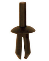 RESTAGRAF 1152 Rivet plastique 5 à 5.2 mm : Citroën Opel Peugeot