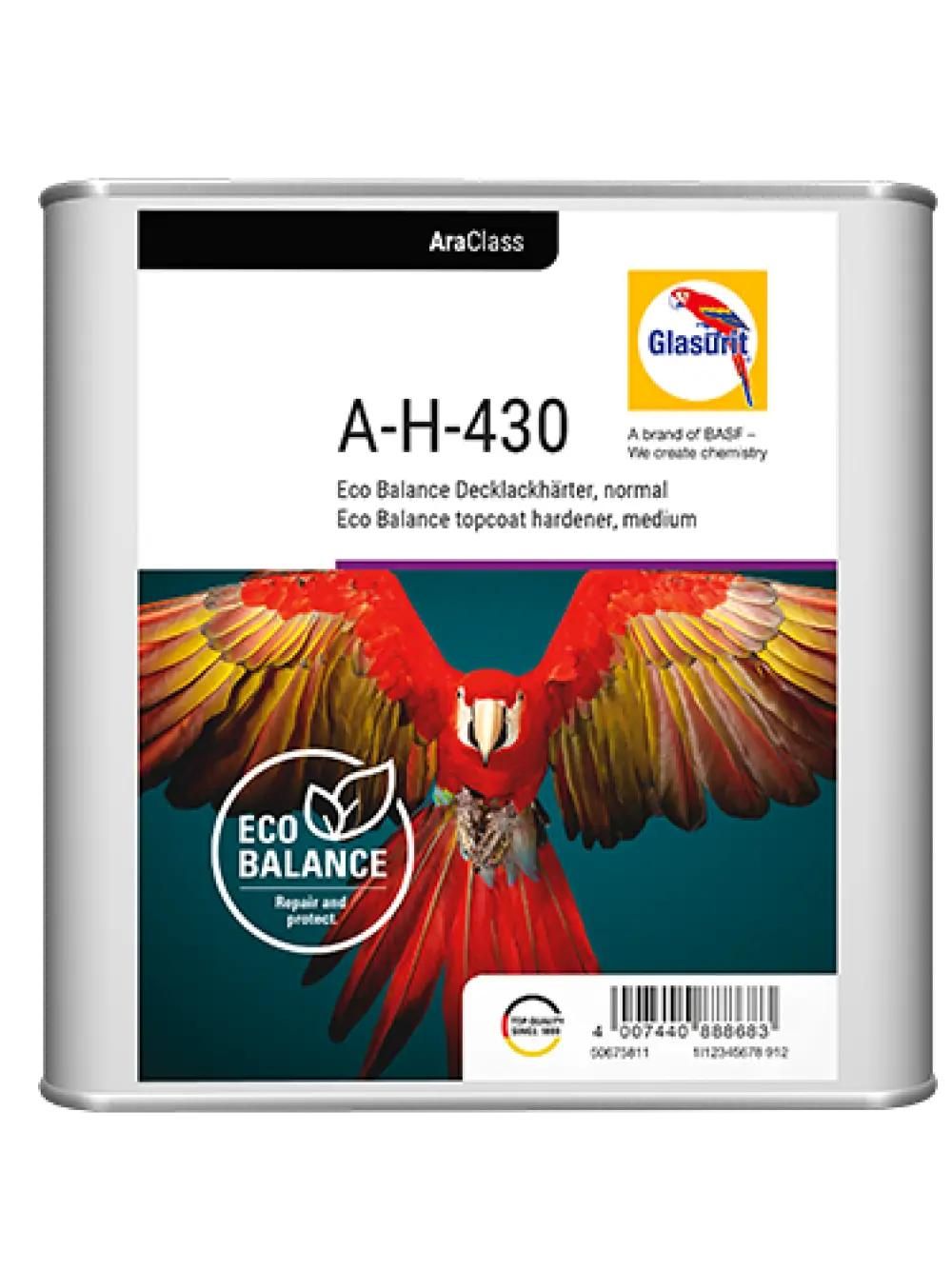 GLASURIT A-H-430 Durcisseur standard 2.5L pour vernis