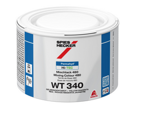 SPIES HI TEC WT340 Rouge magenta jaunâtre 0.5L
