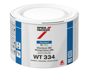 SPIES HI TEC WT334 Rouge oxyde 0.5L