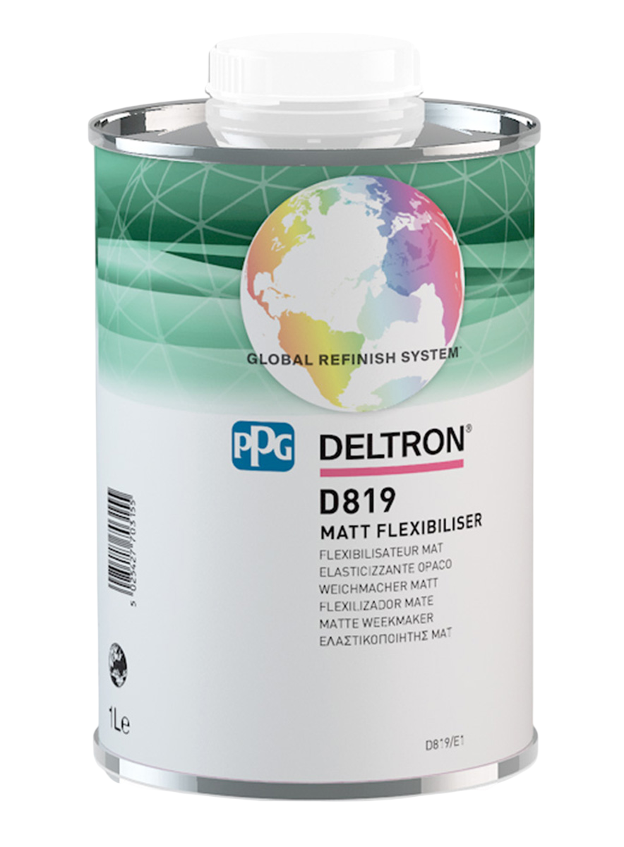 D819 Flexibilisateur assouplissant mat pour plastiques 1L