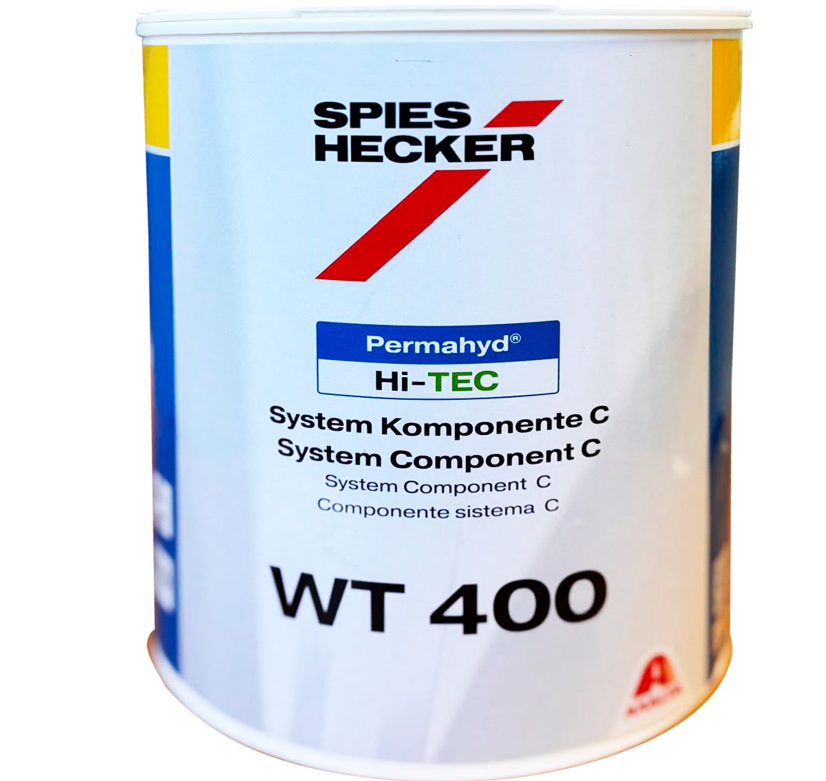 SPIES HI TEC WT400 Argent spécial 3.5L