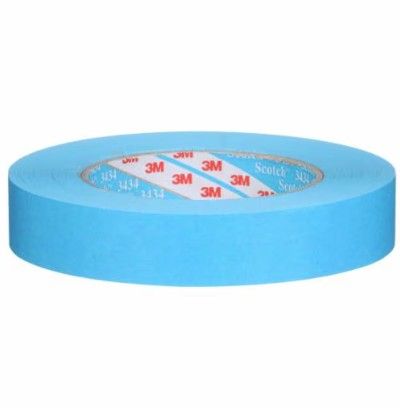 3M 07897 25mm x 50m - 9 rouleaux de ruban de masquage haute performance