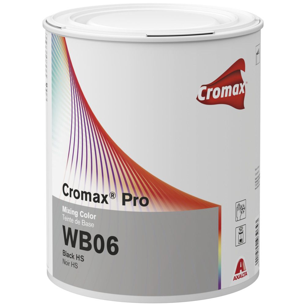 CROMAX PRO WB06 Noir HS 3.5L