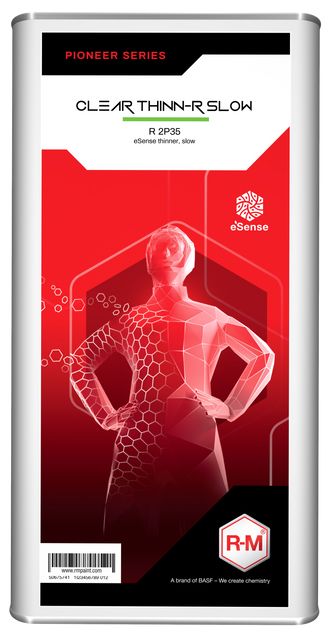 RM R2P35 Diluant lent CLEAR Thinn-R 5L pour vernis & apprêt eSense