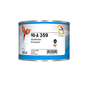 GLASURIT 90A359 Red 0.5L