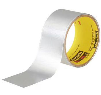 3M 06935 Ruban adhésif métallique Alu 50mm x 18m