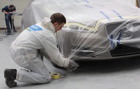 NORTON 41457 4m x 150m bâche film de masquage premium haute résistance