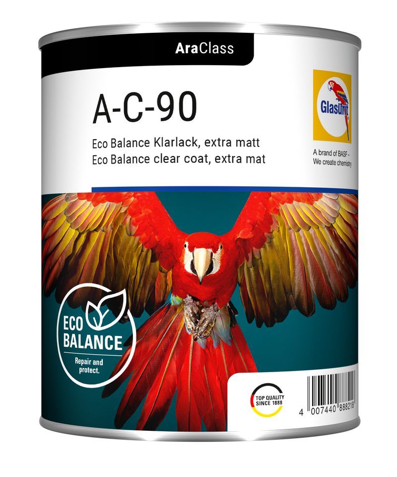 GLASURIT A-C-90 Vernis extra mat 0.75L Eco Balance AraClass