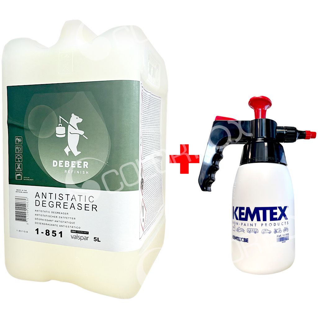 KIT_DEGRAISSANT 1 Dégraissant 1-851 5L + 1 Pulverisateur à pompe