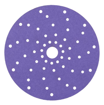 3M 51422 P180 diam 150mm 50 disques Hookit Purple+ multitrous