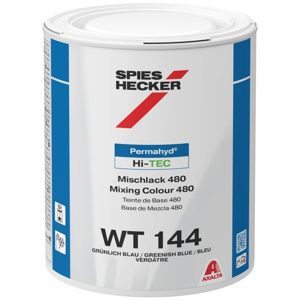 SPIES HI TEC WT144 Bleu verdâtre 1L